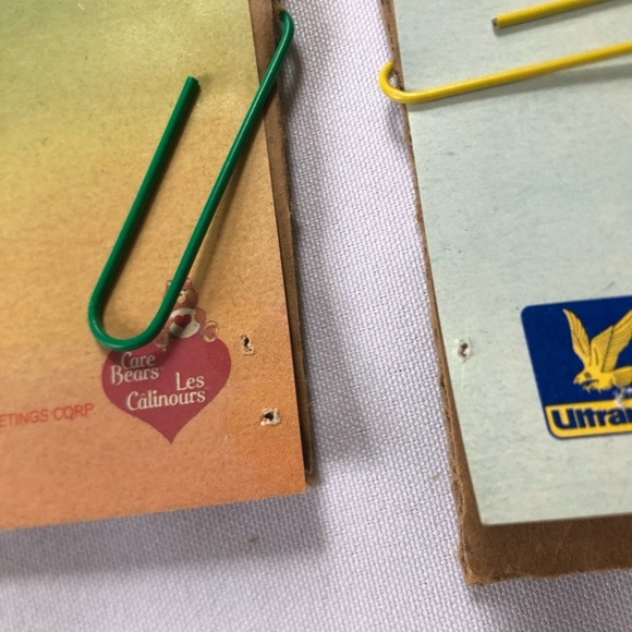 Vtg 1985 Care Bears Posters - Picture 10 of 14